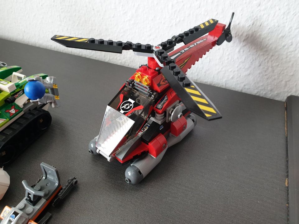 Lego® - Racers 8863 Blizzard's Peak in Klettbach