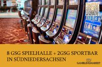 8GSG Spielhalle + 2GSG Sportbar in der Region Südniedersachsen Niedersachsen - Katlenburg-Lindau Vorschau