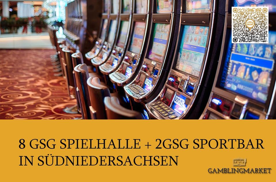 8GSG Spielhalle + 2GSG Sportbar in der Region Südniedersachsen in Katlenburg-Lindau