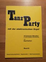 Tanz Party Band 8 für die Orgel Bayern - Scheßlitz Vorschau