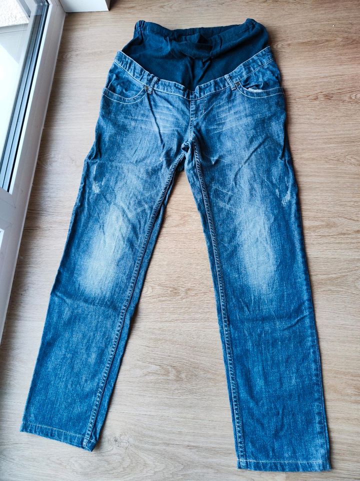40 Esprit Maternity Umstandsmode Umstandshose Jeans Jeanshose in Monheim am Rhein
