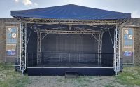 Eventbühne mieten, Bühnendach 7x5m mieten Rheinland-Pfalz - Schellweiler Vorschau
