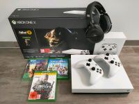 XBox One X Robot White Edition + 2. Controller & Headset Herzogtum Lauenburg - Lütau Vorschau