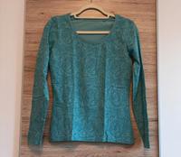 Langarmshirt mit dezentem Muster Mecklenburg-Vorpommern - Greifswald Vorschau