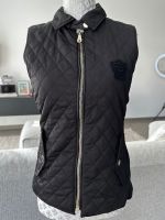 Massimo Dutti Weste Jacke Steppweste Steppjacke Schwarz Gold S 36 Baden-Württemberg - Karlsruhe Vorschau