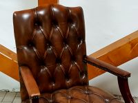 Chesterfield STUHL, Sessel sehr bequem,Captain Chair Armlehnstuhl Saarland - Gersheim Vorschau