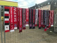 FUSSBALL FANSCHAL- SCHAL- verschiedene Vereine, deutsche Clubs Schleswig-Holstein - Flintbek Vorschau