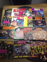 Kiss Schallplatten Sammlung Rock Bayern - Markt Wald Vorschau