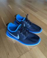 Nike Sneaker gr. 36.5, blau schwarz Bayern - Kitzingen Vorschau