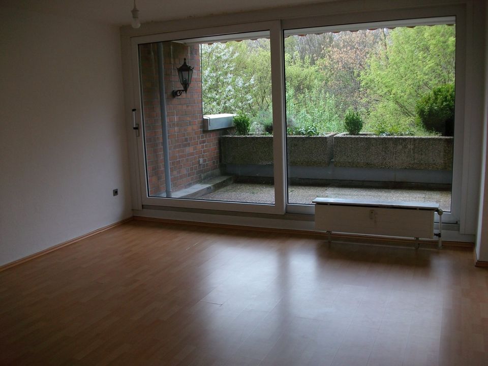 Terrassenappartement 47qm mit Waldblick in BO-Querenburg in Bochum