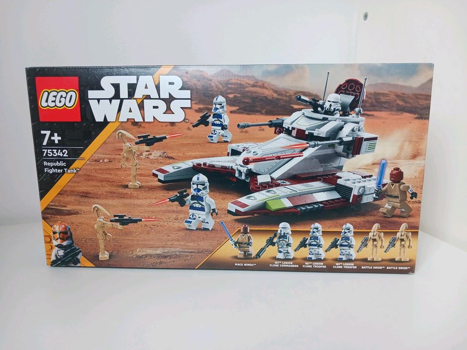 Lego Star Wars 75342, im perfekten Zustand, Vollständig in Mannheim