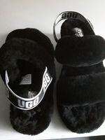 NEU,UGG-Lammfell-Slipper,schwarz Bayern - Laufen Vorschau