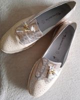 Pumps Slipper Lackleder  beige nude silber 40 Tamaris Nordrhein-Westfalen - Lüdenscheid Vorschau