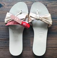 Havaianas Flip Flops creme ST Tropez Lush FC 39/40 NEU Niedersachsen - Braunschweig Vorschau