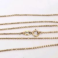 Halskette 585/14k Gelbgold Kugelkette 45,5 cm Damen Wiesbaden - Mainz-Kastel Vorschau