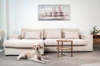 Ecksofa „Ahoi“ 300cm | Cord schmal beige | Sale Hamburg-Mitte - Hamburg Rothenburgsort Vorschau