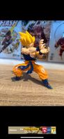 Son Goku Figur Super Saiyajin Kamehameha Dragonball Z Pose 16cm Hessen - Grebenhain Vorschau