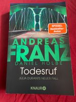 Todesruf Julia Durant Andreas Franz Daniel Holbe Krimi Bayern - Greding Vorschau