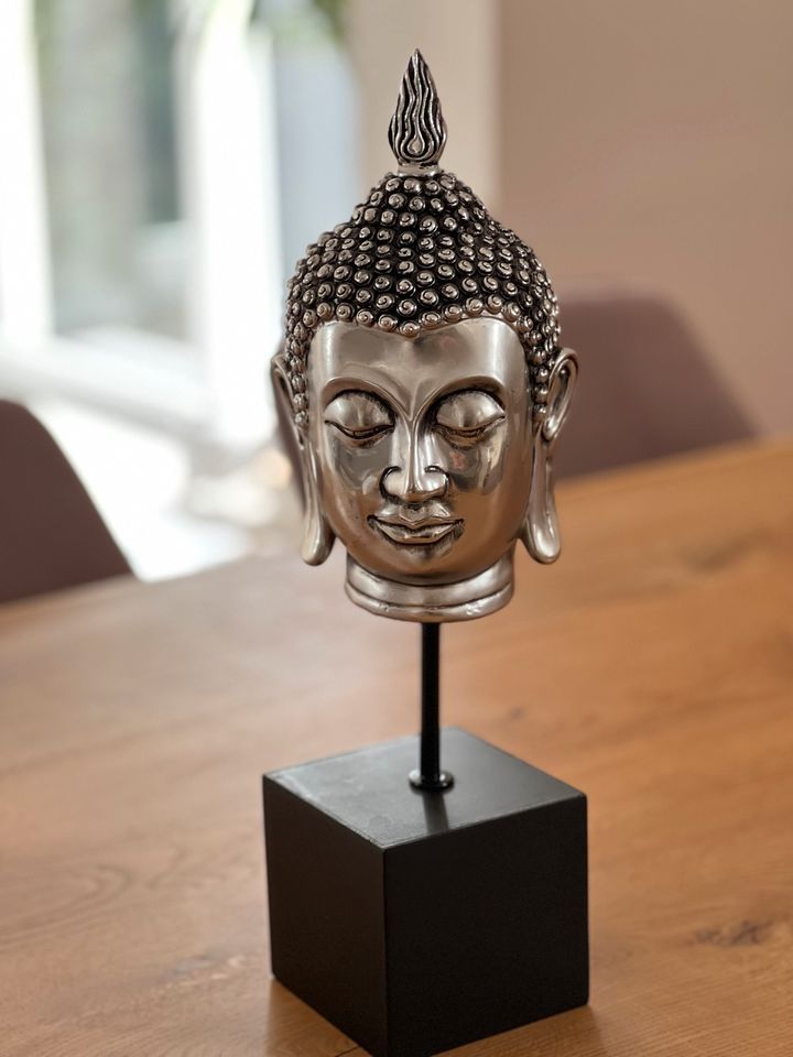 Buddha Kopf in Rheine