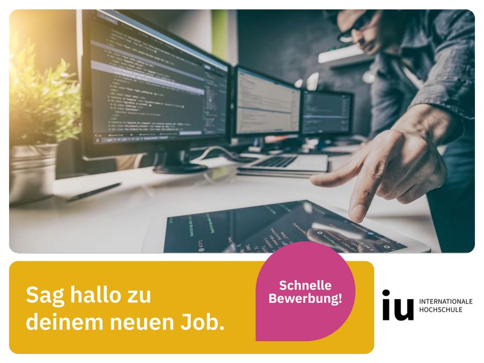 Informatiker (m/w/d) Duales Studium (IU Internationale Hochschule) in Neu Ulm