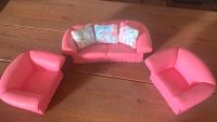 Barbie Sofa, 2 Sessel und Kissen Niedersachsen - Martfeld Vorschau