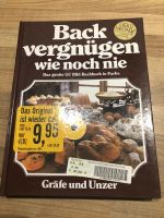 Schönes Backbuch von Gräfe & Unzer-Sehr guter Zustand-Wie Neu!! Hessen - Wächtersbach Vorschau