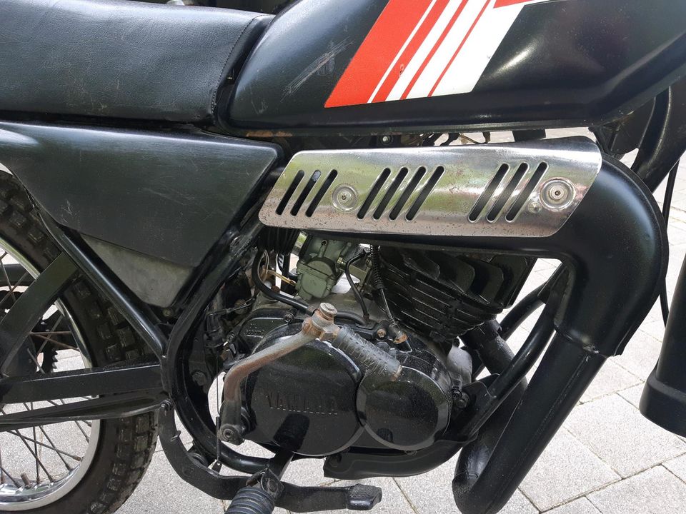 Yamaha DT 80 MX, Oldtimer, Rarität in Lohberg