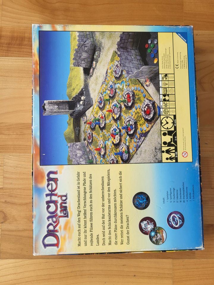 Brettspiel Drachenland in Renningen