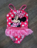 Disney Minnie Mouse Badeanzug Badekleid Tüll Bademode 98 wie neu Hessen - Alsfeld Vorschau