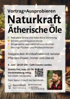 Workshop(kostenlos):Ätherische Öle – Wohlfühlen mit Naturessenzen Rheinland-Pfalz - Landau in der Pfalz Vorschau