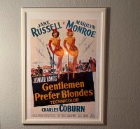 Filmplakat, Marilyn Monroe, Gentlemen prefer Blondes,Bilderrahmen Eimsbüttel - Hamburg Eimsbüttel (Stadtteil) Vorschau