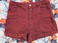 kurze Hose von Amisu gr. 38 rot Shorts Nordrhein-Westfalen - Neunkirchen-Seelscheid Vorschau