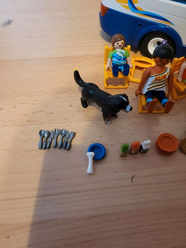 Playmobil Wohnwagen in Bliestorf