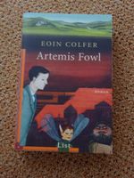 Fantasyroman "Artemis Fowl"  Eoin Colfer Jugendbuch Kinderbuch Hessen - Bad Vilbel Vorschau