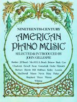 Noten American Piano Music of the 19th century Kr. München - Planegg Vorschau