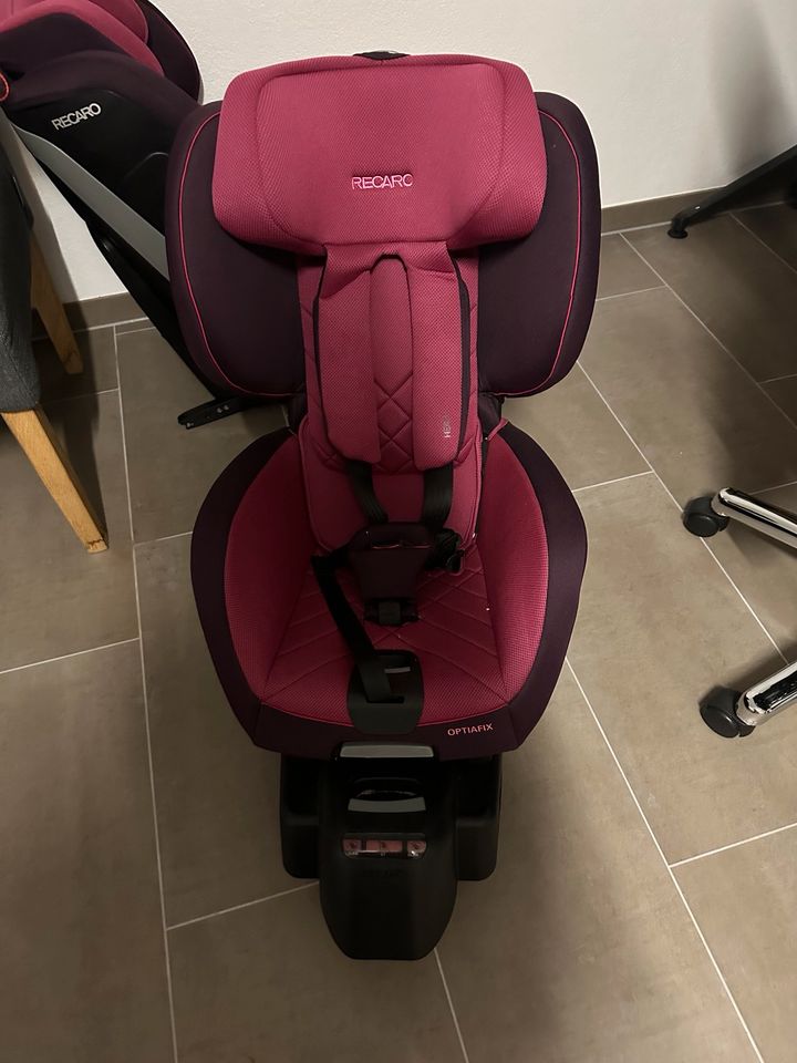 Kindersitz Recaro Optiafix in Dülmen