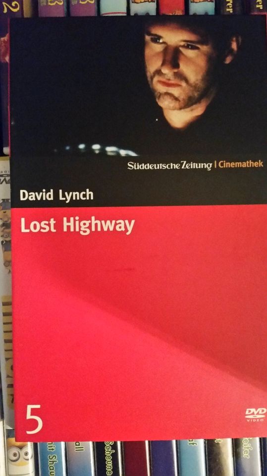 Lost Highway von David Lynch auf DVD mit Patricia Arquette in Dannstadt-Schauernheim