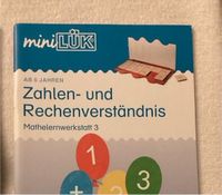 Mini Lük, Lük-Heft, ab 6 J., Zahlen u.Rechnen, Rechenverständnis Mülheim - Köln Stammheim Vorschau
