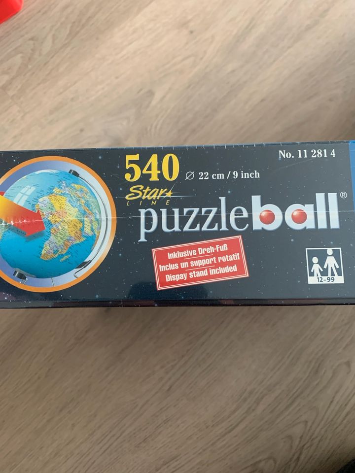 Regensburger Puzzle Ball 540 Leuchtet NEU u ORIGINAL VERPACKT in Zirndorf