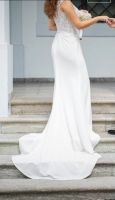 Hochzeitskleid Standesamtkleid Brautkleid weiß Bayern - Augsburg Vorschau
