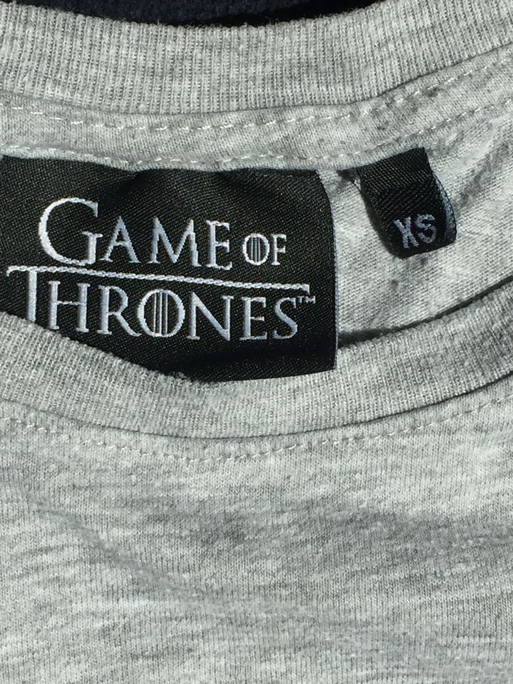 Tshirt Game Of Thrones Winter Coming Stark Original Landkarte XS in Rodalben