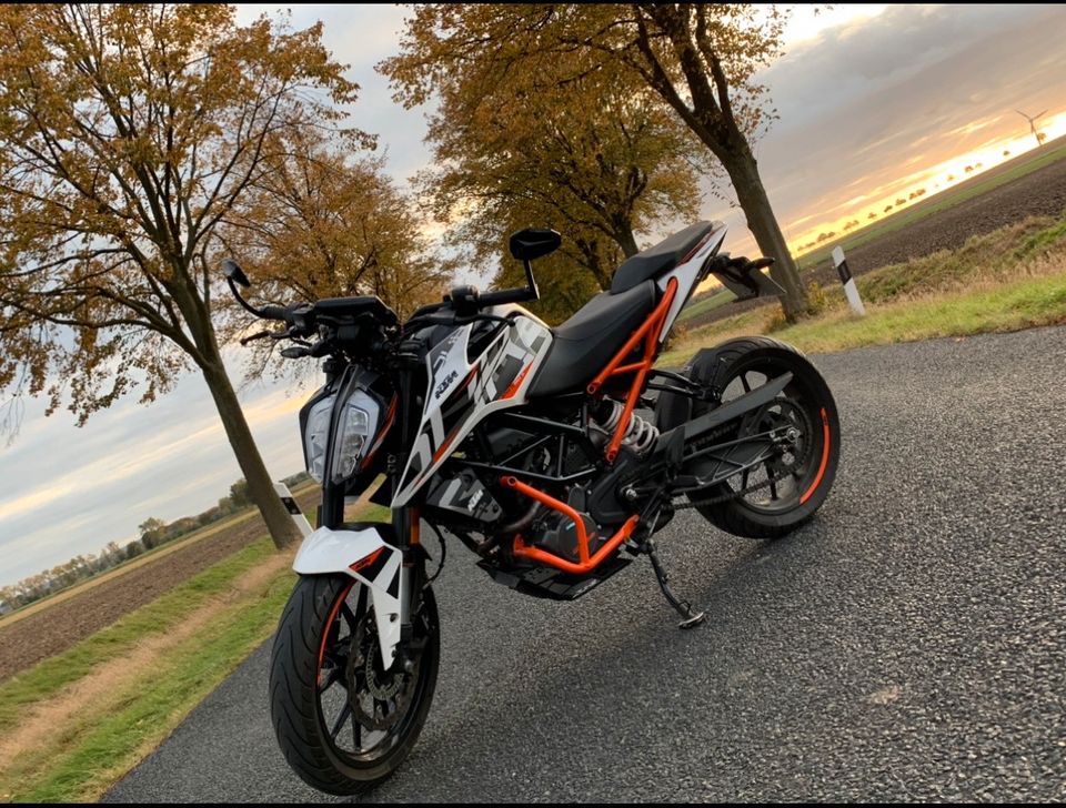 Ktm Duke 125 in Hohenhameln