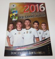 DFB-Sammelalbum 2016 von Rewe komplett mit allen Glitzerkarten Schleswig-Holstein - Kiel Vorschau