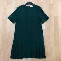 wie NEU: Zara Kleid, grün mit Plissee Falten, Gr. XS/34 Eimsbüttel - Hamburg Lokstedt Vorschau