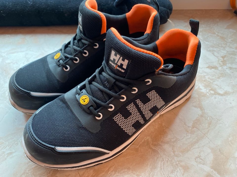 Helly Hansen Arbeitsschuhe Größe 44 in Saalburg-Ebersdorf