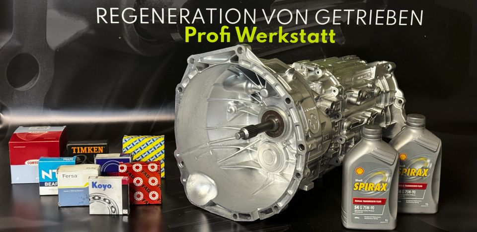 6 - Gang Schaltgetriebe GS6X-37DZ 2.0D Öl Gratis 1 Jahr Garantie in Berlin