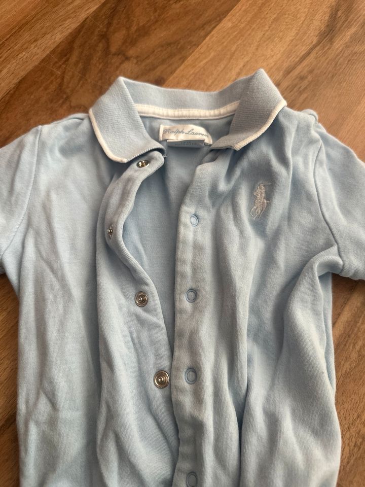 Ralph Lauren Baby 9M hellblau Kinder Body in Berlin