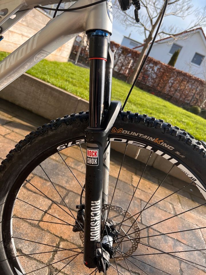 Steppenwolf Tycoon 27,5 Fully MTB (kein cube, kein canyon) in Gersthofen