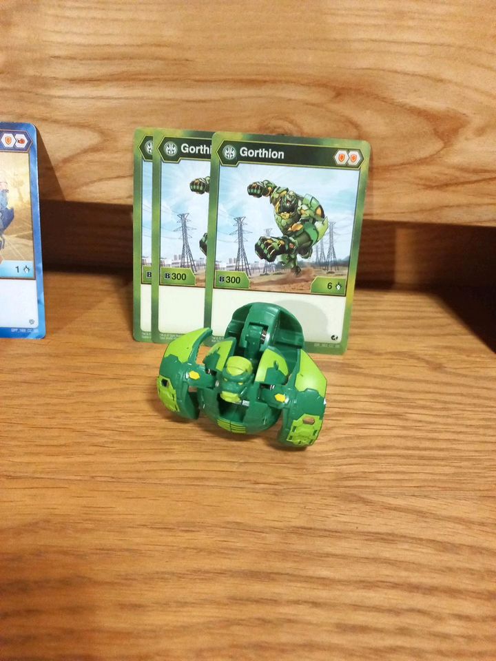 Bakugan Gorthion in Bischweier