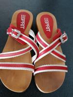 NEU Esprit Frauen Sommerschuhe Sandalen Gr.38 Saarland - Überherrn Vorschau